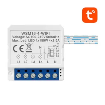 Telekomandë F&F Pilot 10, 3V, 868 MHz, e zezë