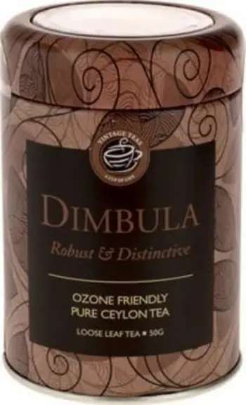 Vintage Teas Vintage Teas Dimbula Black Tea - puszka 50g