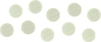 Magnet për tabelë të bardhë NOBO, 1.5kg, 38mm, të bardhë, 10 copë