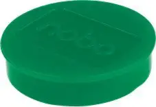 Magnete për tabelë NOBO, 32mm, set 10 copë, jeshile