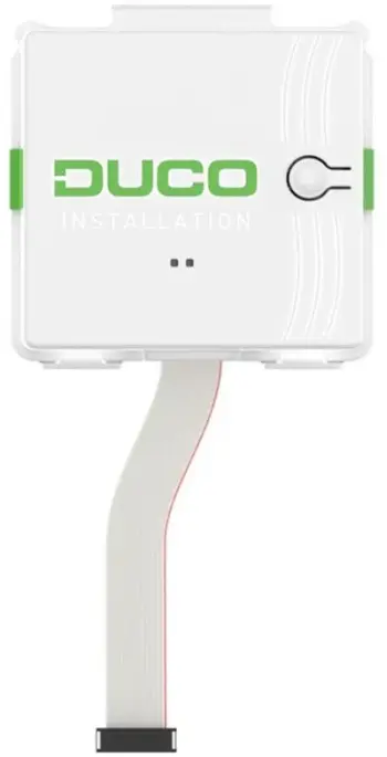 Komplet instalimi DUCO DucoBox, lidhës USB C, aksesor konfigurimi