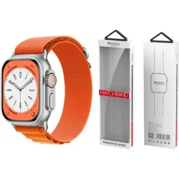 Byzylyk sportiv për Apple Watch Yesido WB24, 38/40/41 mm, pambuk, portokalli