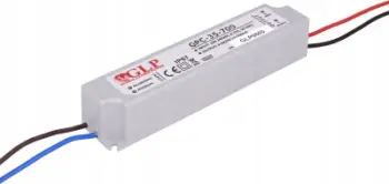 Furnizues LED GLP GPC 35-700, 700mA, 34W, IP67, gri