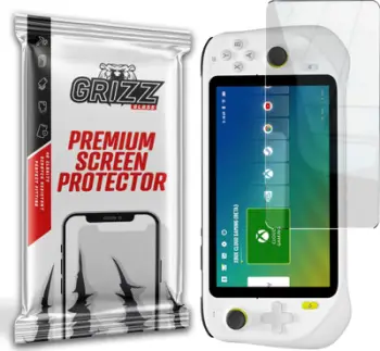 Xham mbrojtës hibrid GrizzGlass HybridGlass për Logitech G Cloud, transparencë e lartë