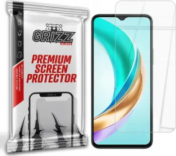 Xham mbrojtës GrizzGlass HybridGlass për Honor X6b, hibrid fleksibil, transparnet