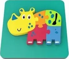 Dyshek puzzle për fëmijë Madej Pian, 6 copë, EVA, shumëngjyrësh