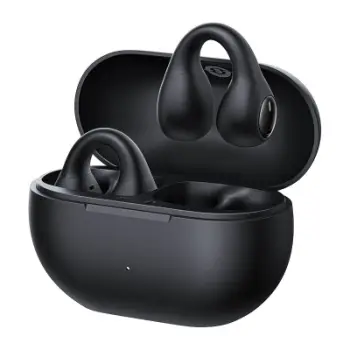 Kufje wireless Baseus Bass 15 Clip, TWS open ear, Bluetooth 5.4, i zi