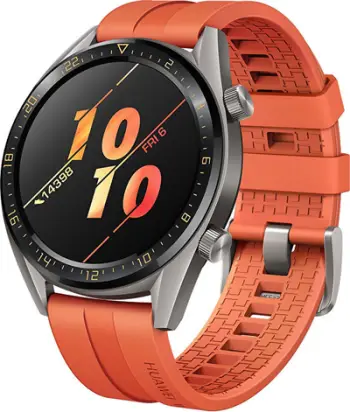 Orë e mençur Huawei GT Active, e portokalltë