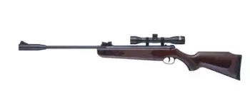 Pushkë ajri Beeman Jackal 2066, kalibër 4.5 mm, shtrat sintetik, e zezë