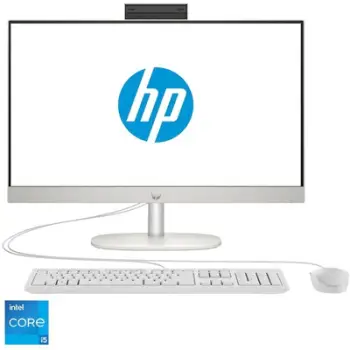 Kompjuter All in One HP ProOne 240 G10, 23.8" Full HD, Intel Core i5, 16GB RAM, 512GB SSD, i bardhë