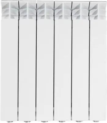 Radiator alumini Fondital EXTRATHERMSERIR SUPER B4 350/100, presion pune 16 bar, i bardhë