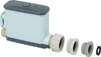 Valvul inteligjente uji Blow Zigbee Tuya, kontroll përmes aplikacionit, përshtatës 1" dhe 3/4", e gjelbër