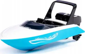 Lodër varkë Polesie Cruise 92526, plastike, për lojë në ujë, shumëngjyrëshe
