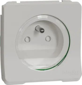 Prizë Schneider Electric MUR39133, 1 vend, 16A, e bardhë