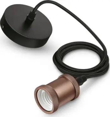 Varëse ndriçimi Philips Vintage Cord, E27, 40W, rozë gold
