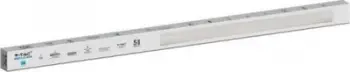 Llambë lineare LED V-TAC VT-8-50, 50W, 150cm 4000K, e bardhë