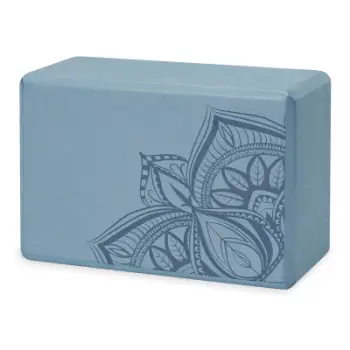 Bllok joge Gaiam 63680, shkumë, i lehtë, blu