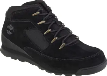 Çizme malore Timberland Euro Rock Mid Hiker, lëkurë, meshkuj, të zeza