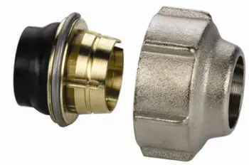 Set lidhësish Flamco Meibes Complete A11 Variocon N1, 3/4", 15mm, bronz i nikluar