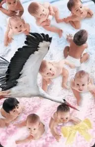 Tas bebe Nanas Stage 1, silikoni, me thithëse dhe dorezë, blu