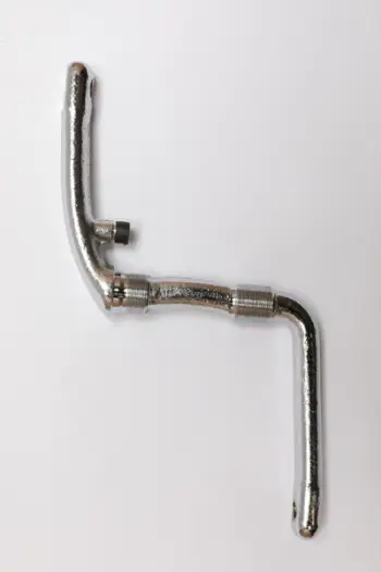 Set pedalier Pegas MEZIN16 OPC, 32T, 114mm, krom