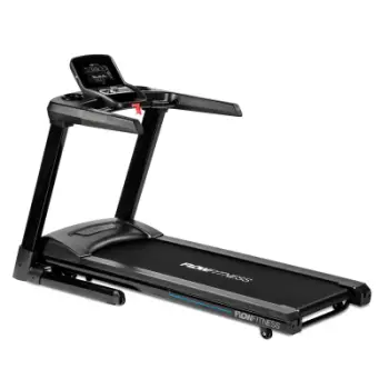 Tapet vrapimi Flow Fitness Perform T2i, 22 km/h, pjerrësi 15%, i zi