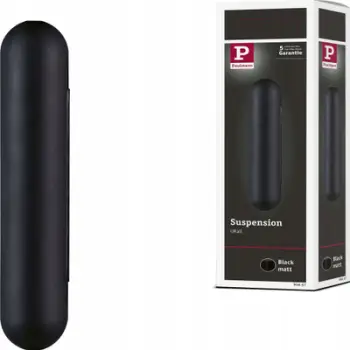 Adapter varëse Paulmann URail Suspension, rregullim lartësie, i zi mat