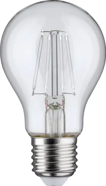 Llambë LED Paulmann Pear Filament, E27, transparente