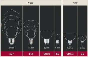 Llambë LED Paulmann E14 4.8W, 2700K, xham satin