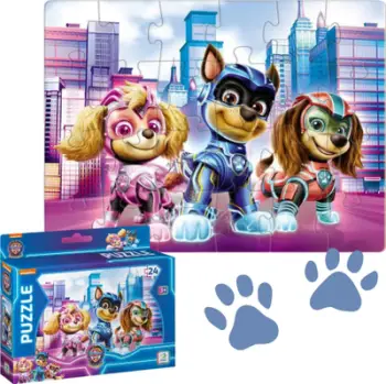 Puzzle Dodo PAW Patrol Together With Friends, 24 pjesë, shumëngjyrësh