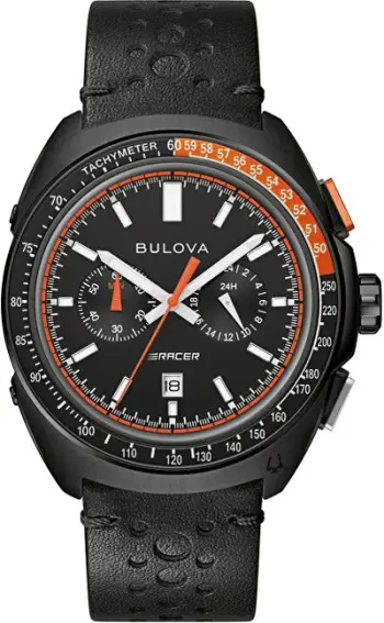 Orë për meshkuj Bulova, e zezë