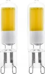 Llambë LED EGLO G9 COB, 2W, 3000K, e bardhë