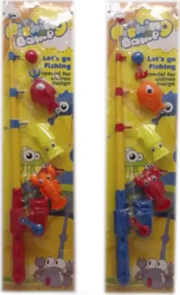 Lodër për fëmijë Askato Fish mix