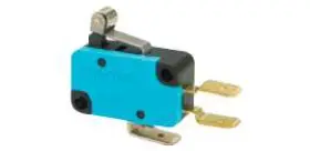 Micro switch Promet T0-MK1MIM1, 1NO 1NC, krah i shkurtër me rrotull metalike