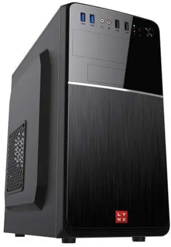Kompjuter desktop LYNX Easy Ryzen 5 8600G, 16GB RAM, 512GB SSD, i zi