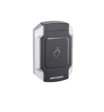Lexues karte Hikvision DS-K1104M, SmartCard 13.56 MHz, RS-485 Wiegand, i zi