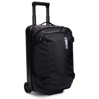 Valixhe kabine Thule Chasm Carry-on Wheeled, me rrota, dorez teleskopik, e zezë