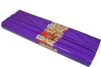 Letër korrugatuese Corrugated Tissue Paper 13, set 10 copë, ngjyrë vjollcë