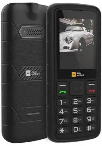 Telefoni Bea Fon AGM M9, 2.4", 4G, i zi