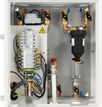 Modul hidraulik për pompë nxehtësie Afriso AMB 760, lidhje G1", deri 10 kW
