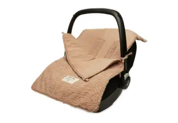 Footmuff per karroce/maxikoze - Boucle Biscuit