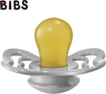 Memë qetësuese Bibs Supreme, S, e hirtë