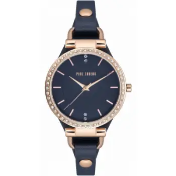 Orë dore për femra Paul Lorens PL13922A-6F3, mekanizëm quartz, çelik inox, me kuti