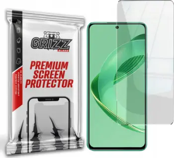 Xham mbrojtës hibrid GrizzGlass HybridGlass për Huawei nova 11 SE, transparencë e lartë