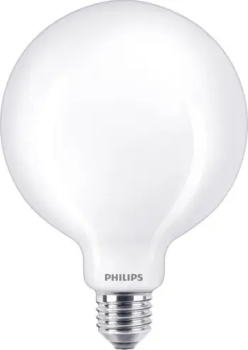 Llambë LED Philips Globe 66514200, 10.5W, E27, dritë e ngrohtë, e bardhë