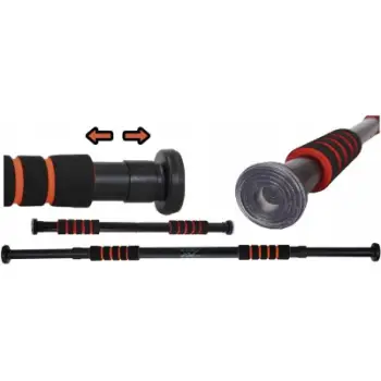 Shufër tërheqjeje dere XQ Max Adjustable 834322, 63-96 cm, 100 kg, e zezë