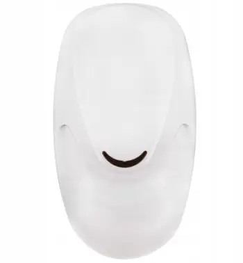 Detektor lëvizjeje wireless Genevo EVOPIR DT, mikrondë dhe PIR, 868 MHz, i bardhë