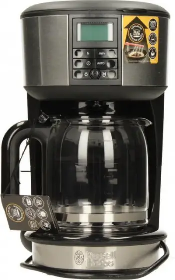Makinë kafeje me filtër Russell Hobbs Buckingham, e zezë
