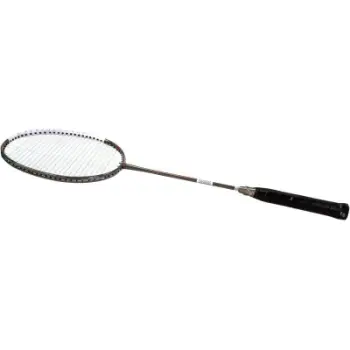 Raketë badminton Best Sporting XT 500, fiberglass, aliazh alumini, e zezë