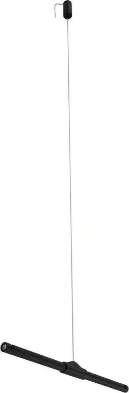 Set montimi ndriçimi Paulmann Corduo Rope System, 1 m, plastik, i zi mat